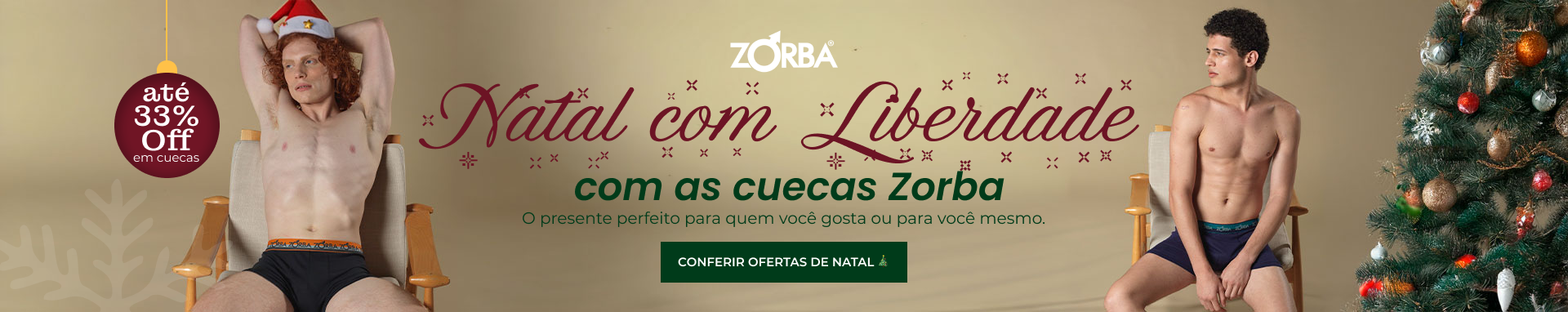 NATAL PARTE II - ZORBA